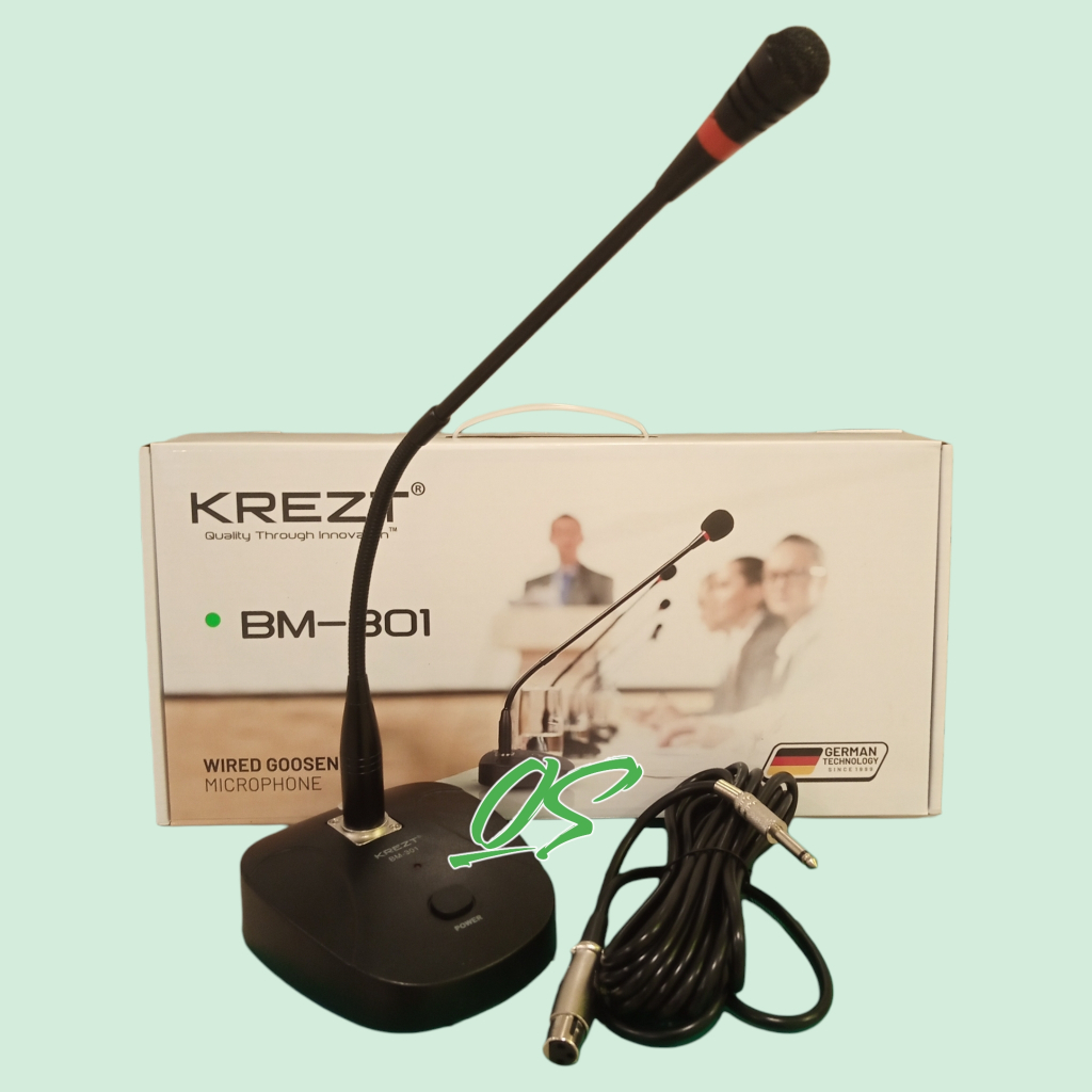 KREZT BM 301 ORIGINAL MIC MEJA BM301