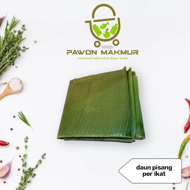 

DAUN PISANG PER IKAT