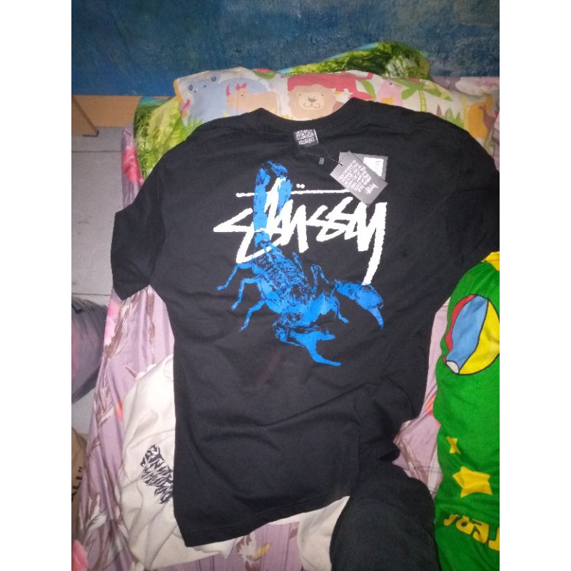 JUAL KAOS STUSSY OVERSIZE L ORI