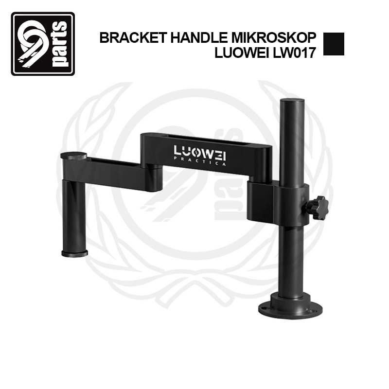 Bracket Handle Mikroskop Luowei LW017 / Luowei LW-017 Stand Mikroskop Bracket / Lengan Mikroskop Luo