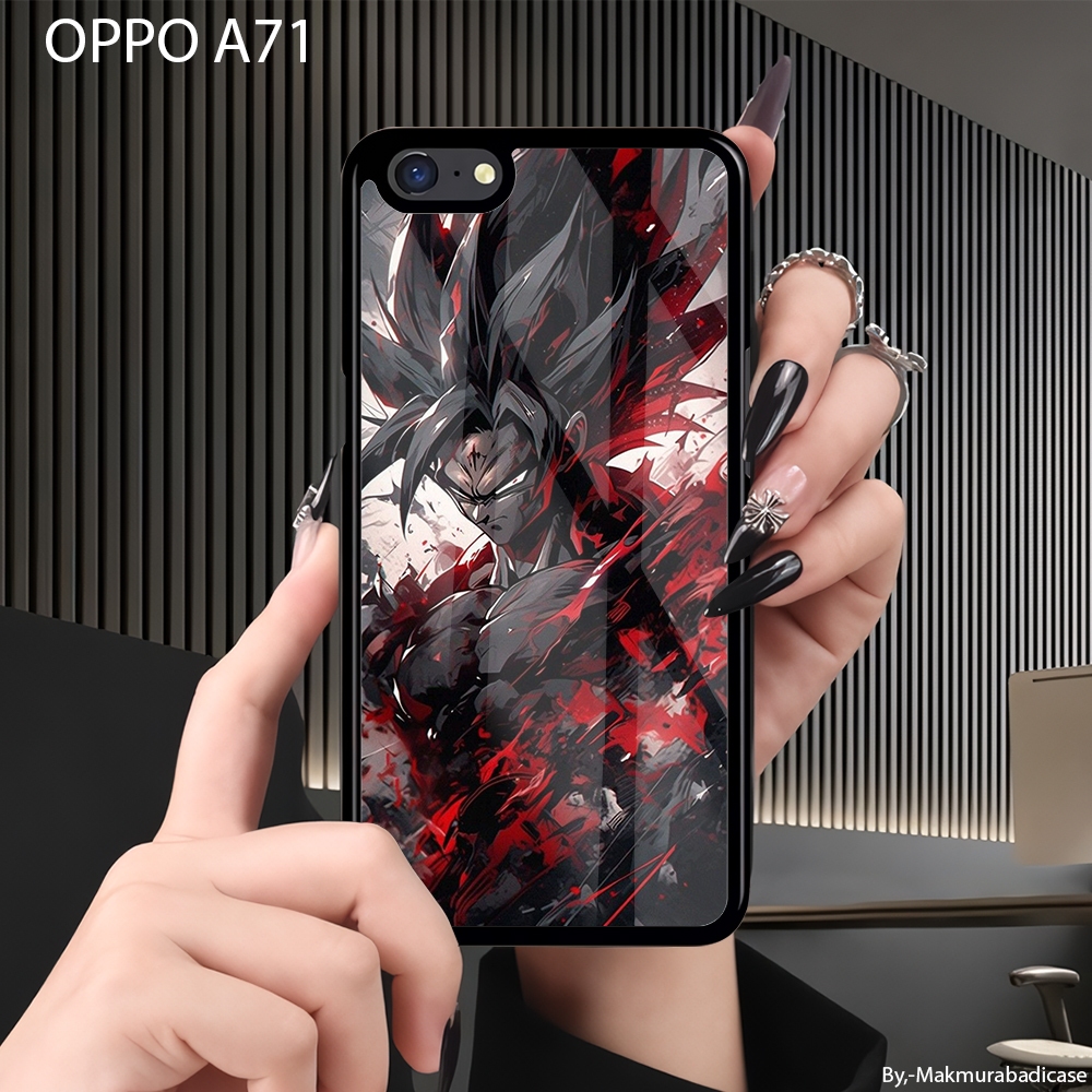 HardCase Untuk Hp Oppo A71 A83 A39 F1S A59 A57 Lama Motif Dragon Ball Terbaru