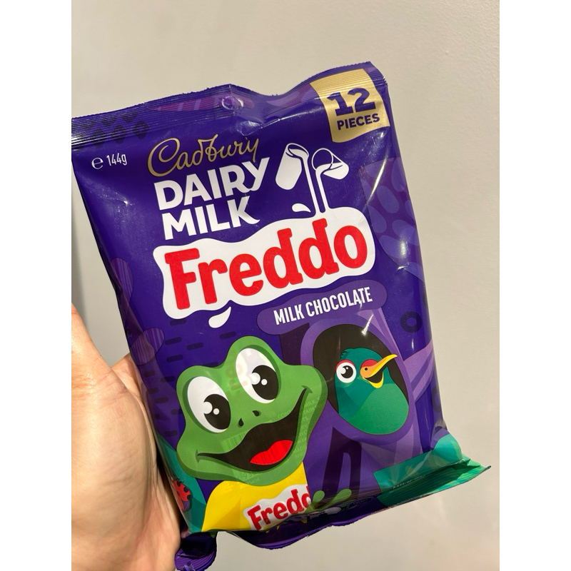 

Cadbury Dairy Milk Freddo 12pcs 144g - Australia