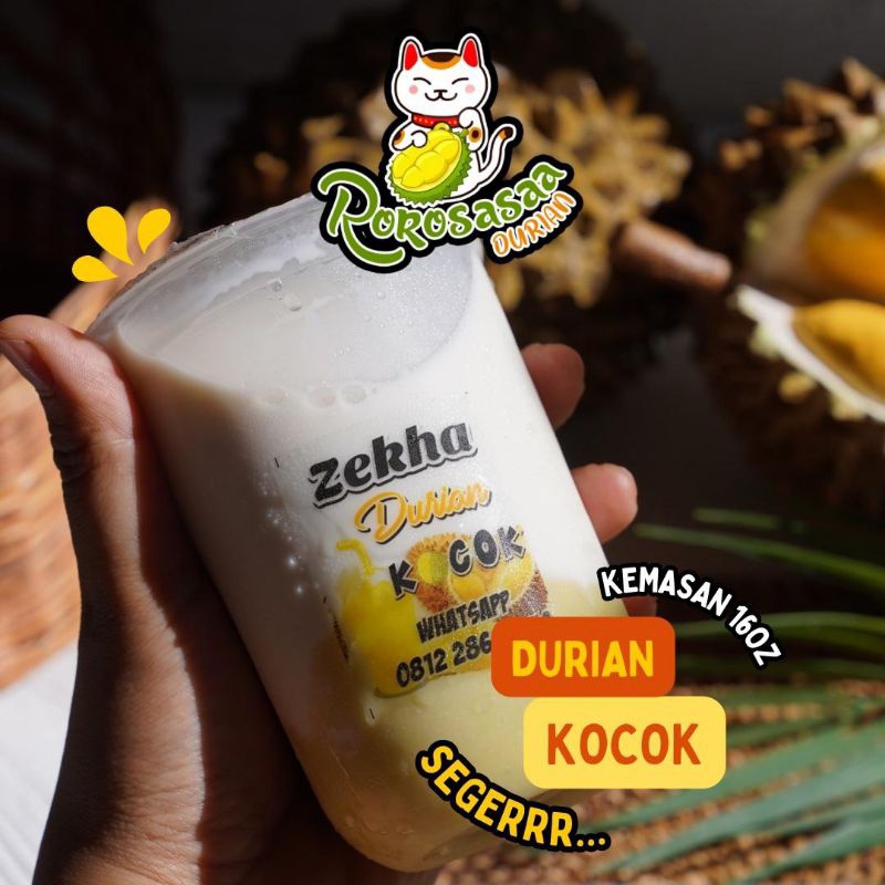 

DURIAN KOCOK SULTAN ZEKHA