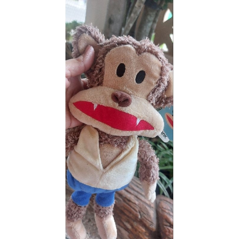 Boneka Monyet Paul Frank