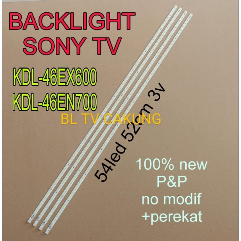 LAMPU LED BACKLIGHT BL TV SONY 46 KDL-46EX700 KDL-46EN700 46EX700 46EN700