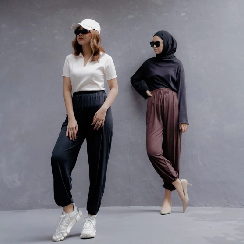 Celana Joger sport wanita/celamis wanita buat senam