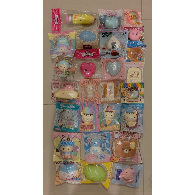 Squishy Licensed (Preloved)