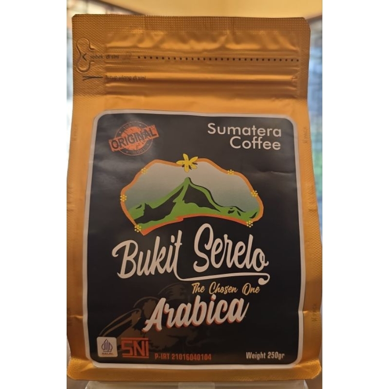 

kopi bukit serelo arabika/ bungkus isi 250grm