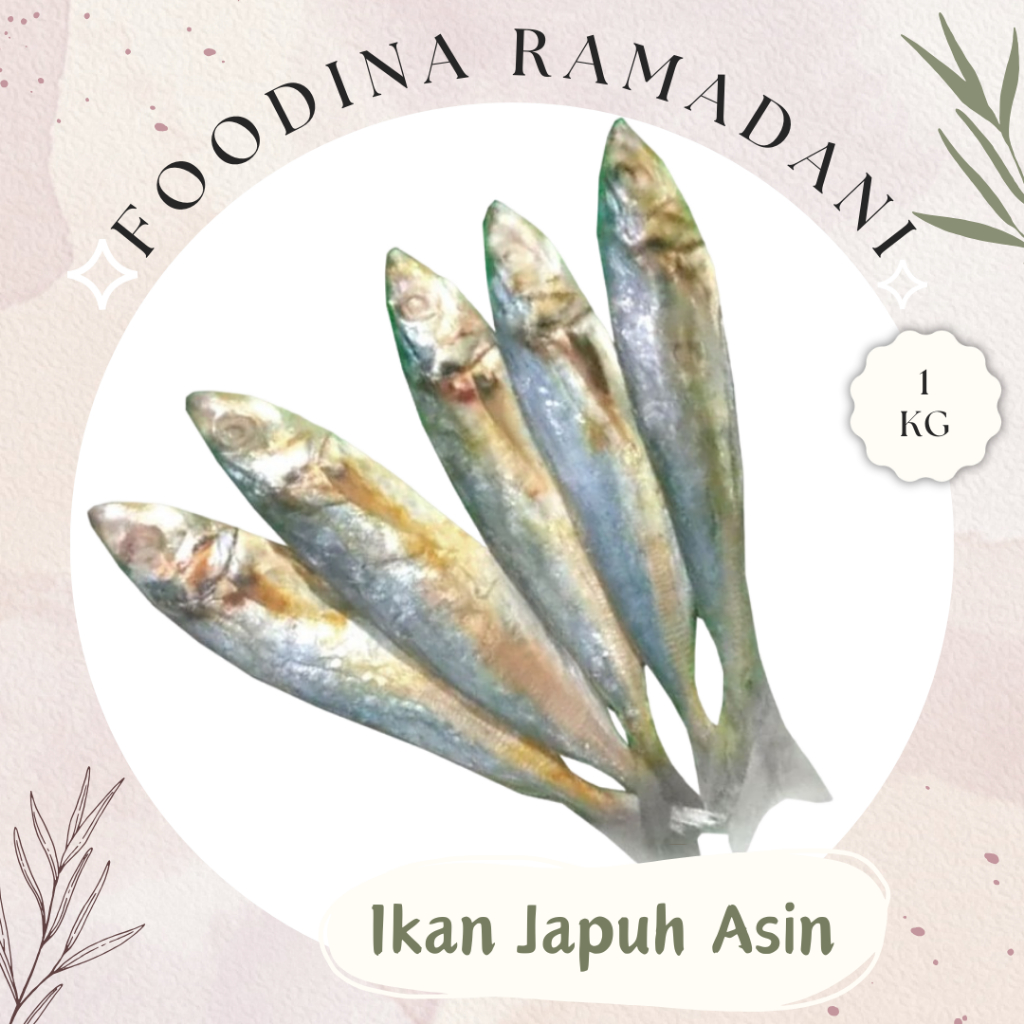 

IKAN JAPUH Peda Layang Ikan Asin - Salted Fish Fresh [ Berat 1.000gr ] Harga Per KG