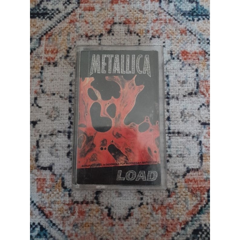 kaset pita metallica load