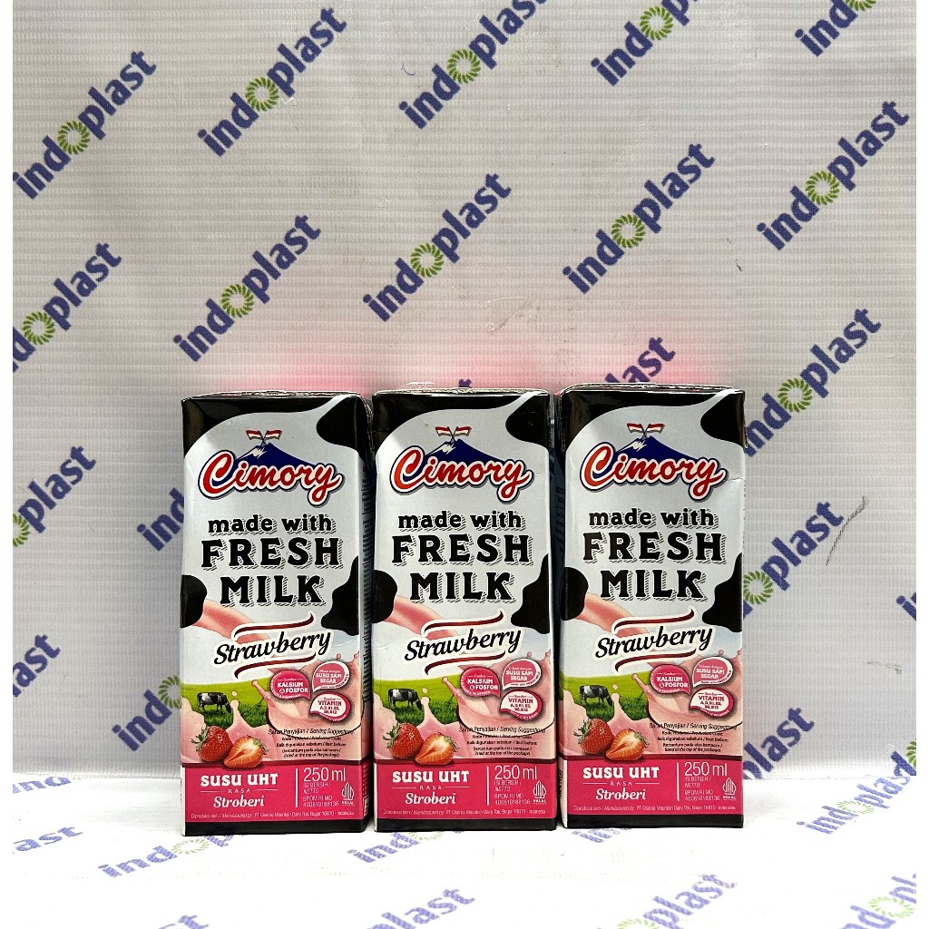 

Cimory Uht Strawberry 250 Ml