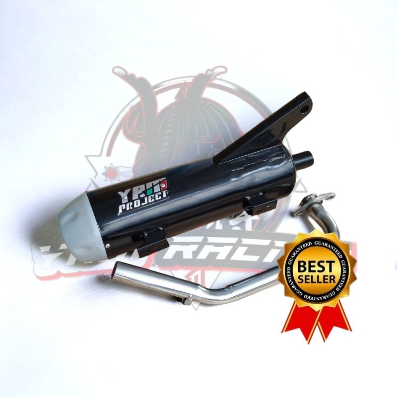 KNALPOT STANDAR RACING VARIO LED | Kenalpot VARIO 125 LED SUARA NGEBASS ADEM