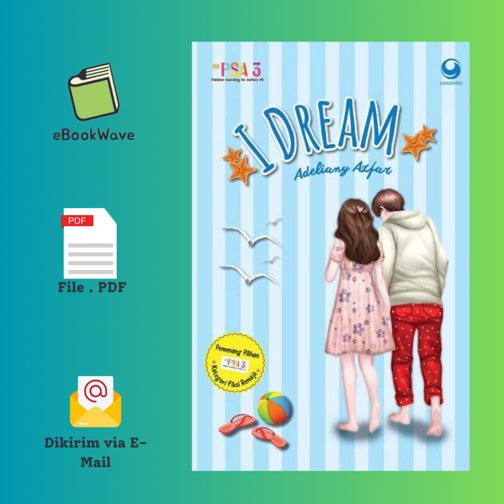 

I Dream by Adeliany Azfar Book BEST SELLER (Bahasa Indonesia)