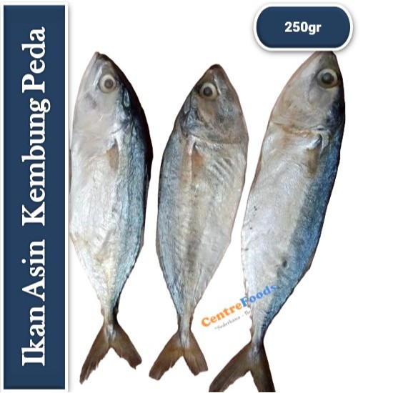 

Ikan Kembung Peda Putih Asin - Ikan Asin Fresh | 250gr [ Harga Per BKS ]