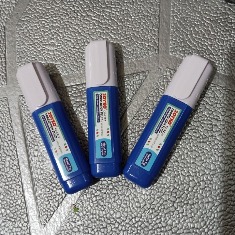 

ECERAN (1 PCS) Stipo/Tipe-X Cair JOYKO CF-S225 CORRECTION FLUID