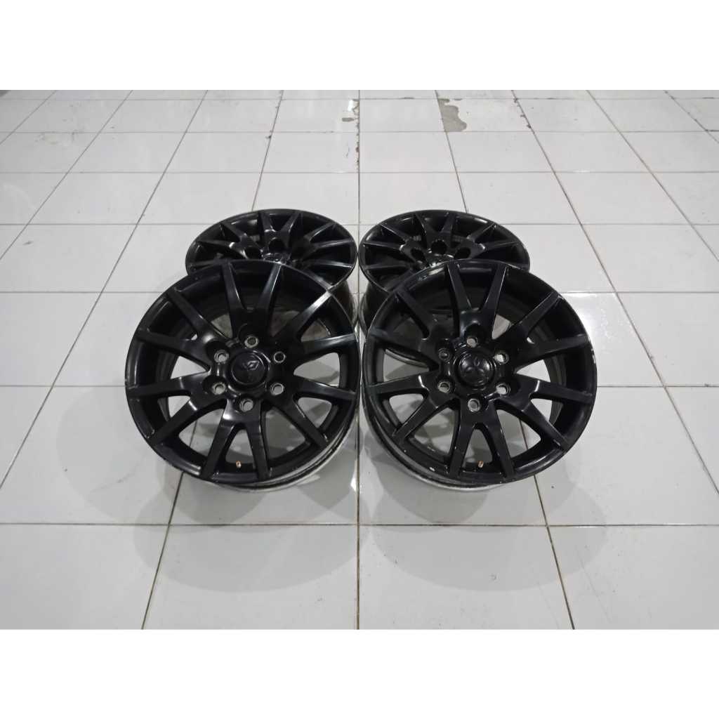 Velg Mobil Murah oem Pajero Ring 17 Baut 6 Bisa Untuk Fortuner Hilux for triron