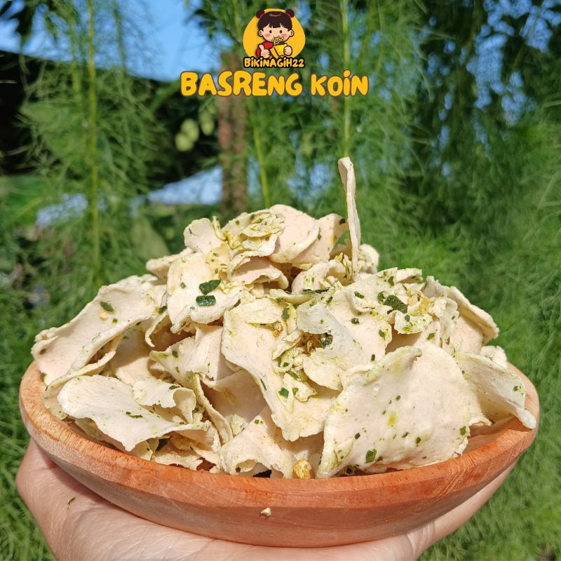 

BASRENG KOIN DAUN JERUK 500GR