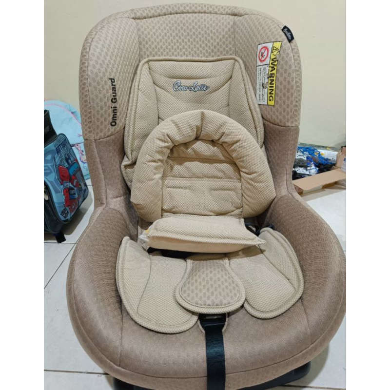 Preloved cocolatte car seat