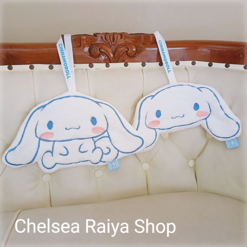 Lap Tangan Handuk Gantung Sanrio Cinnamoroll Cinamorol Cinamoroll Cinnamonroll Kawaii Original