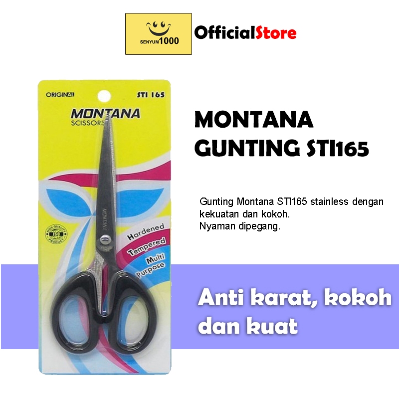 

Gunting Montana STI - 165