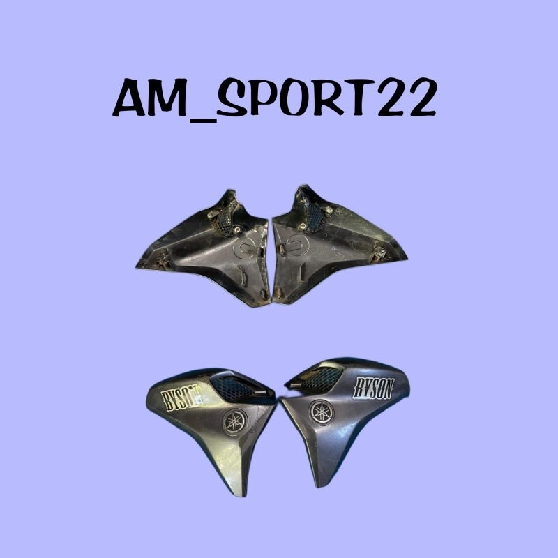 sayap tangki cover tangki Yamaha Byson fi bison injeksi