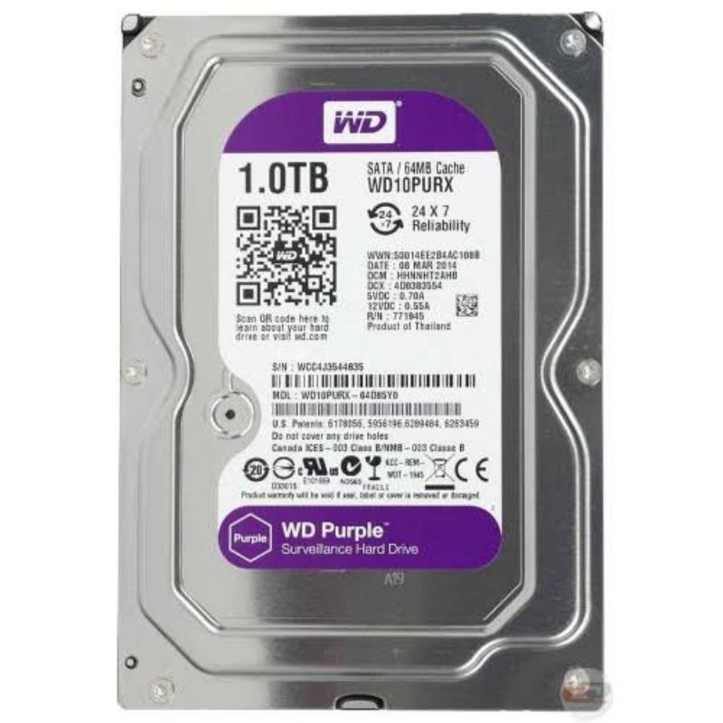 HARDISK 1 TB CCTV