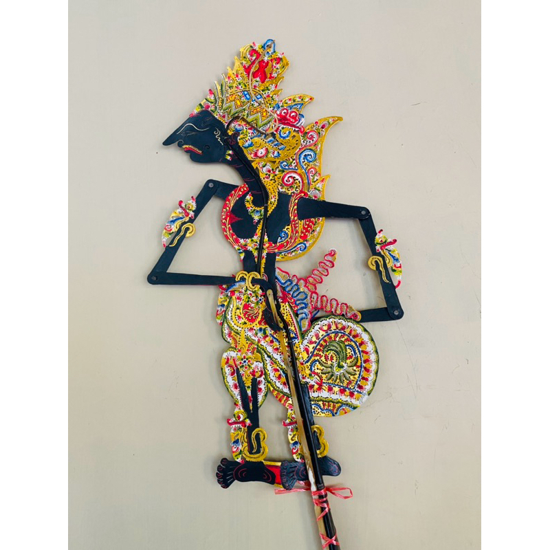 Wayang Kulit Kerbau Krisna Kresna Alusan