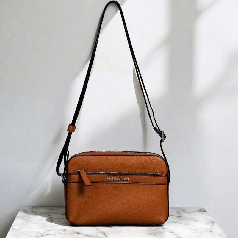 Original Michael Kors MK Cooper Utility Crossbody Shoulder Bag