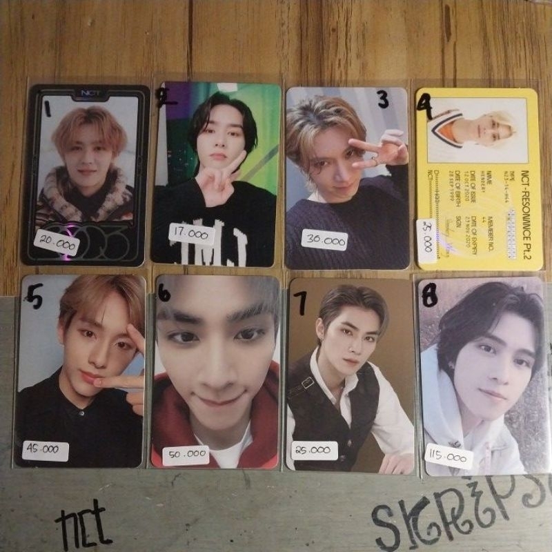 PHOTOCARD OFFICIAL WAYV