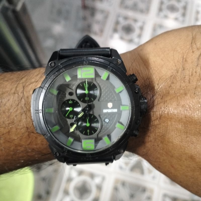 jam tangan ORIGINAL EXPEDITION type E6622M