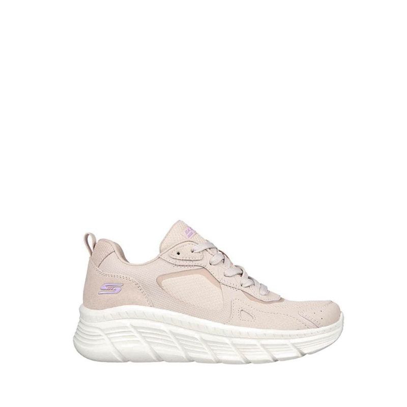 Skechers BOBS B FLEX HI Women's Sneakers Shoes - Natural
