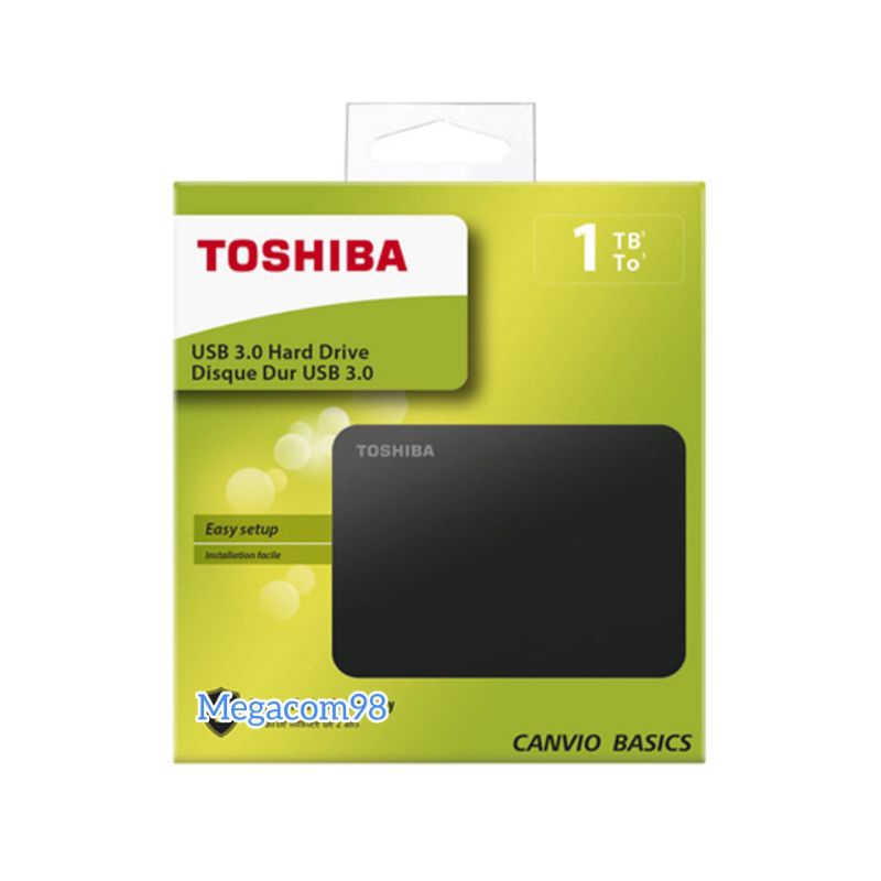 HARDISK 1TB EXTERNAL TOSHIBA USB 3.0 HDD 1TB ORI GARANSI 1 TAHUN