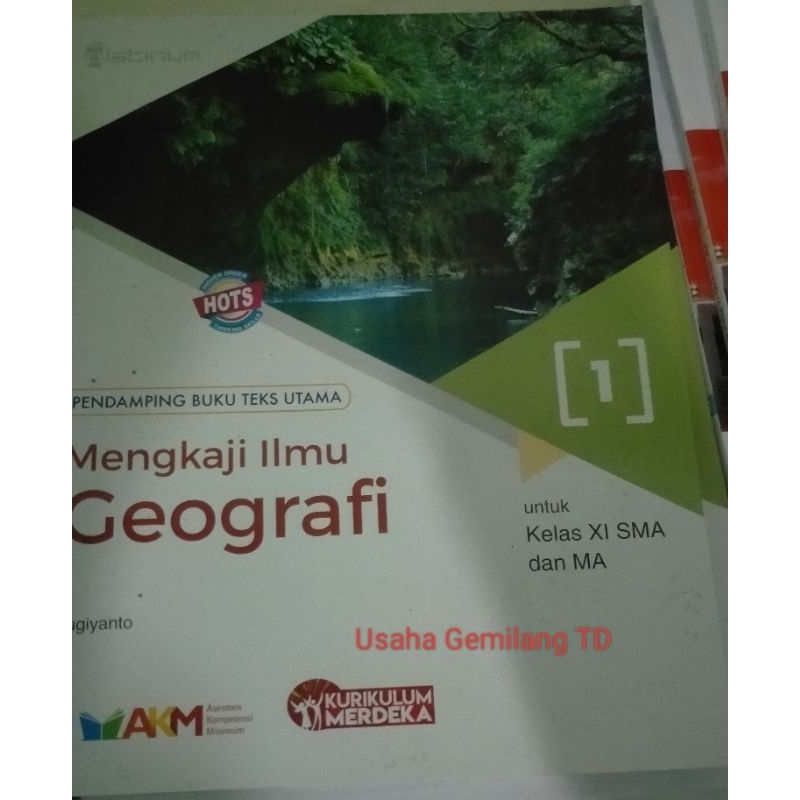 

Geografi SMA 1ksp kelas 11 platinum