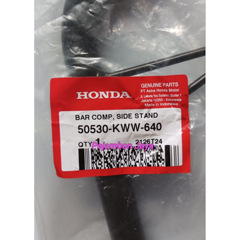 50530KWW640 BAR COMP SIDE STAND