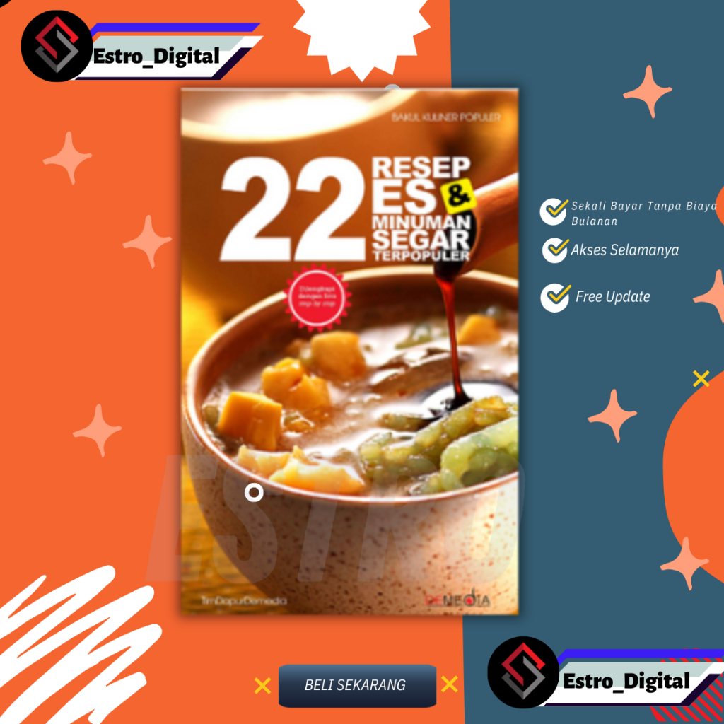 

[ ID4705 ] 22 Resep Es & Minuman Segar Terpopuler