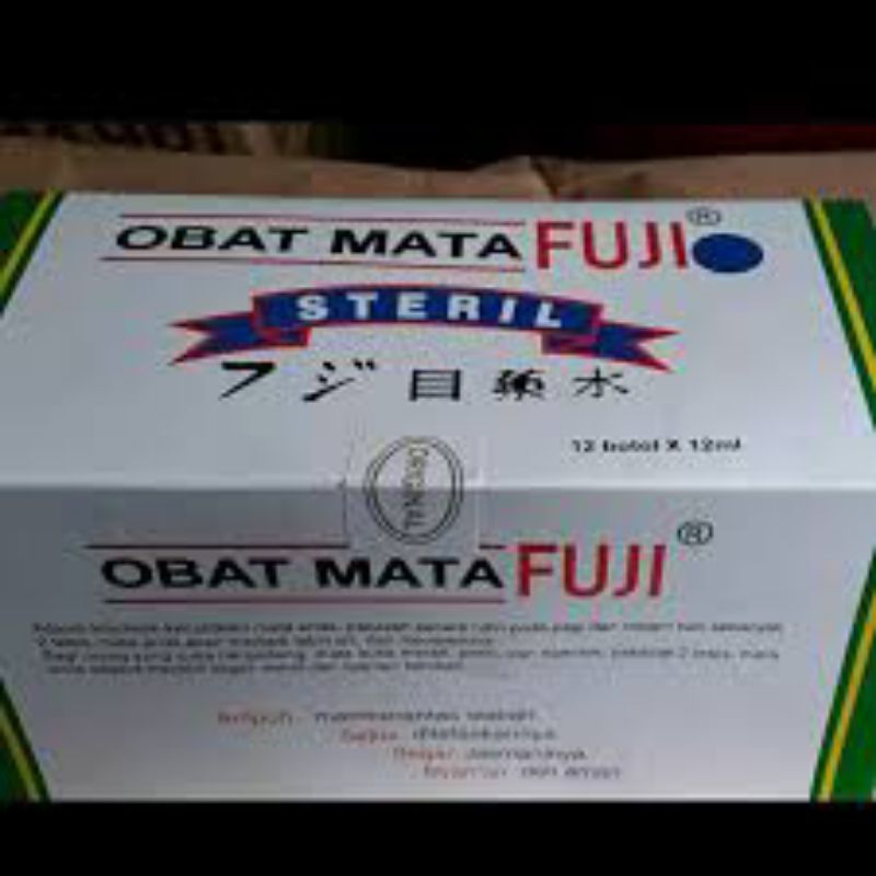 Tetes Mata Fuji /box isi 12pcs