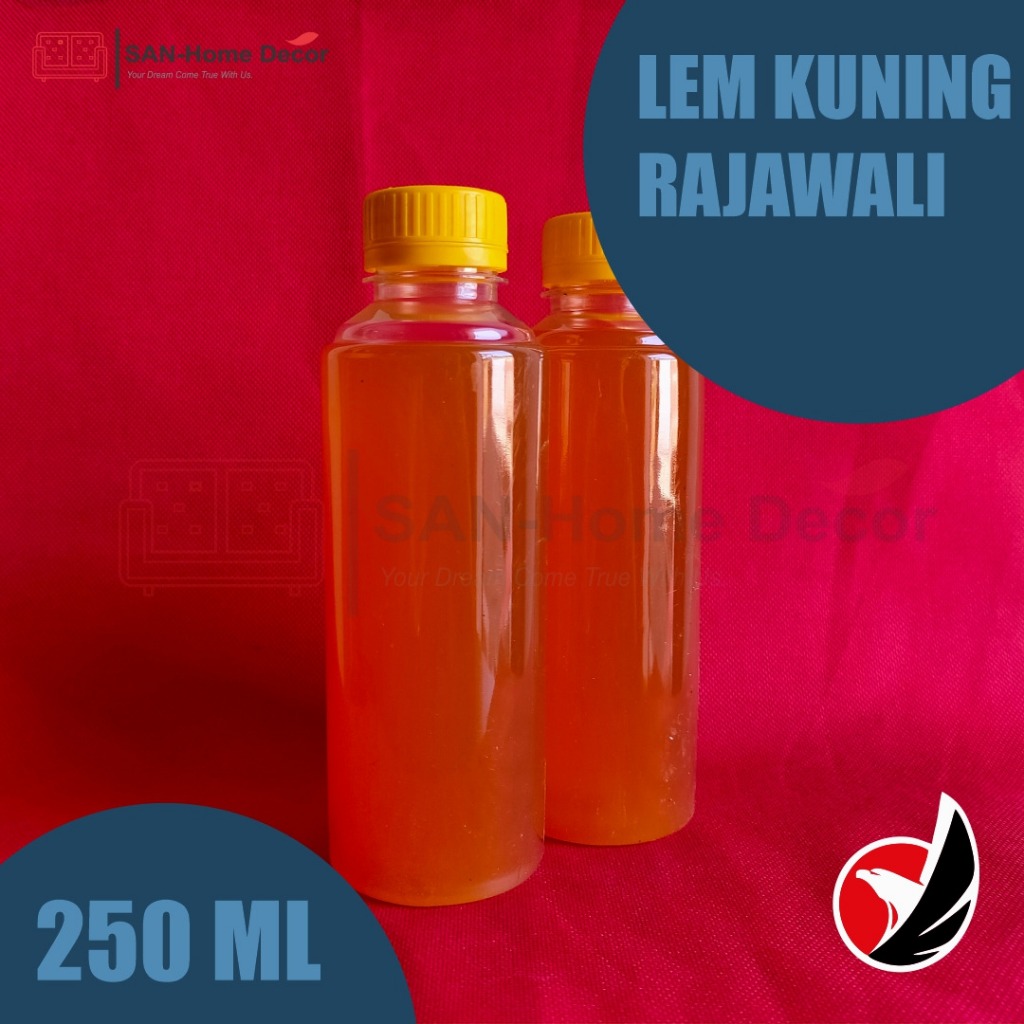 Lem Botolan Kuning 250Ml/ Lem Kuning Super/ Lem Kuning Serbaguna