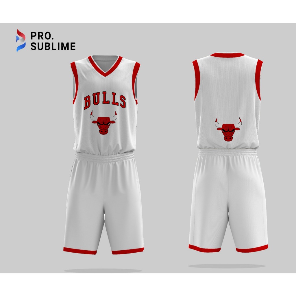 Jersey Basket  Desain Original 07- Jersey Basket Basket Big Size  - Free Custom Nama & No Punggung