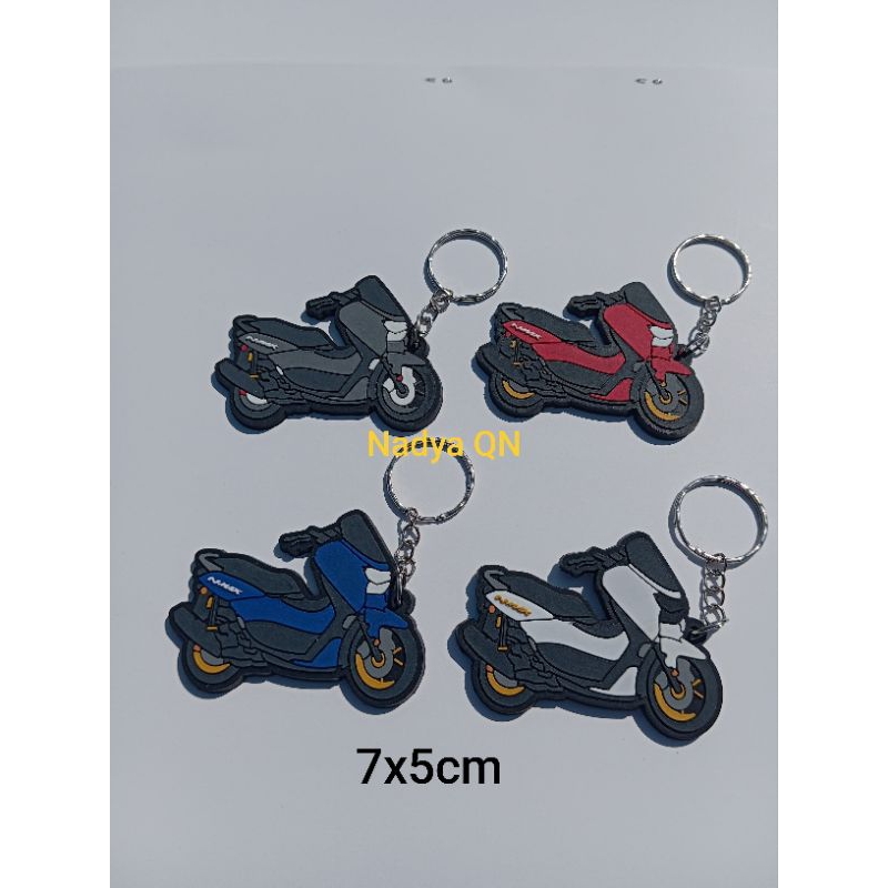 Gantungan Kunci Karet motor NMAX