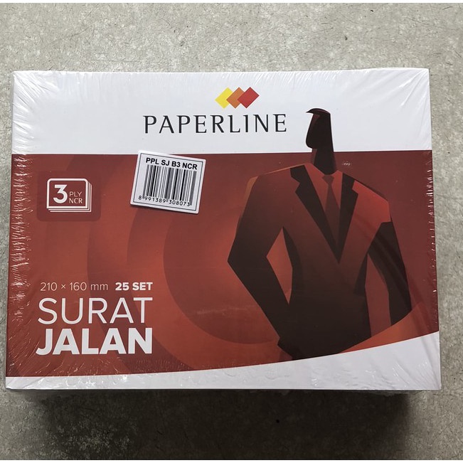 

Terkini MKWO7 Surat Jalan Besar Rangkap 3 3 Ply NCR Merk Paperline Isi 1 buah A6 Best Seller
