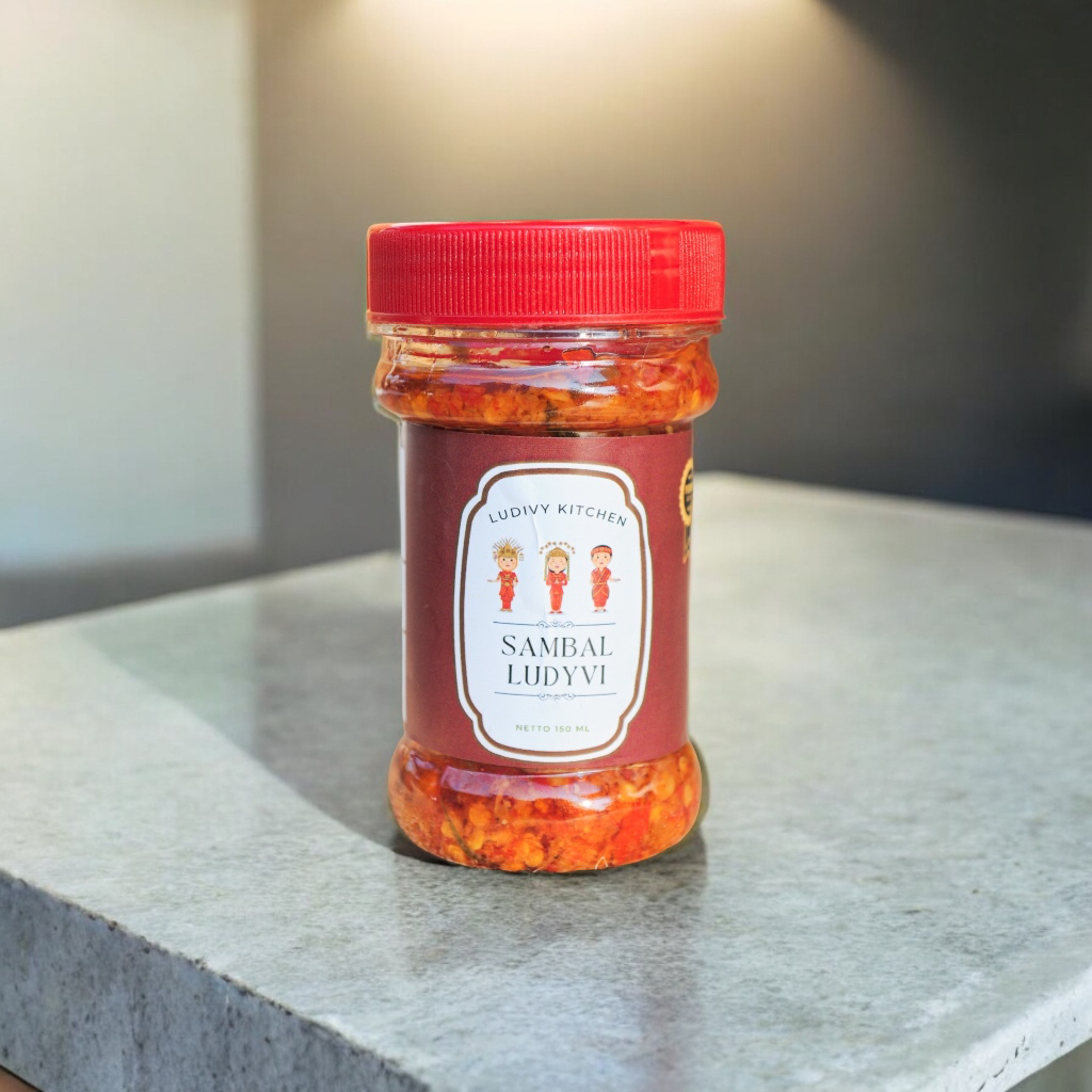 

Sambal Signature Ludyvi Kemasan Botol