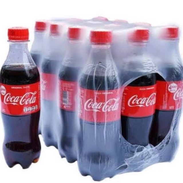 

COCA COLA sugar minuman soda original botol 390mlx12pcs