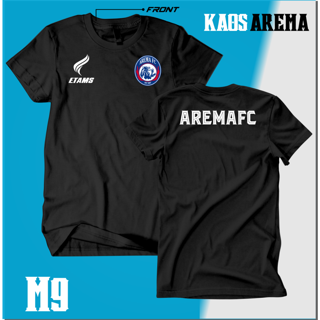 KAOS AREMA MALANG/ KAOS AREMA ONGISNADE/ KAOS AREMA RINGRET TERBARU BESELER/ KAOS AREMA UNISEX