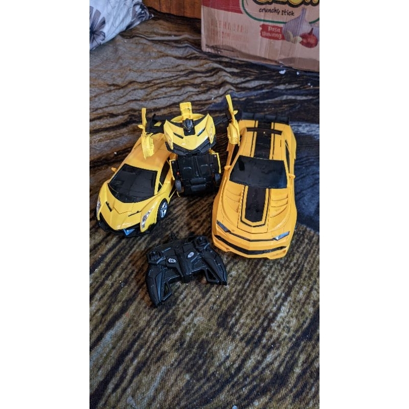 Rc car robot bekas