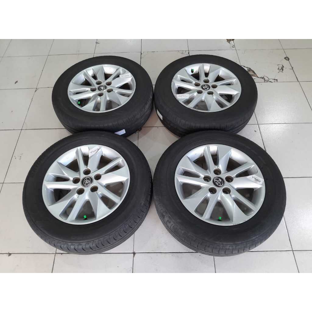 Velg Mobil Ring 16 Copotan INNOVA REBORN Pcd 5x114,3 Plus Ban 205/65 R16