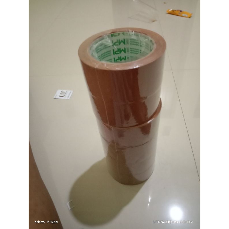 

lakban coklat 45mm x 100 yard