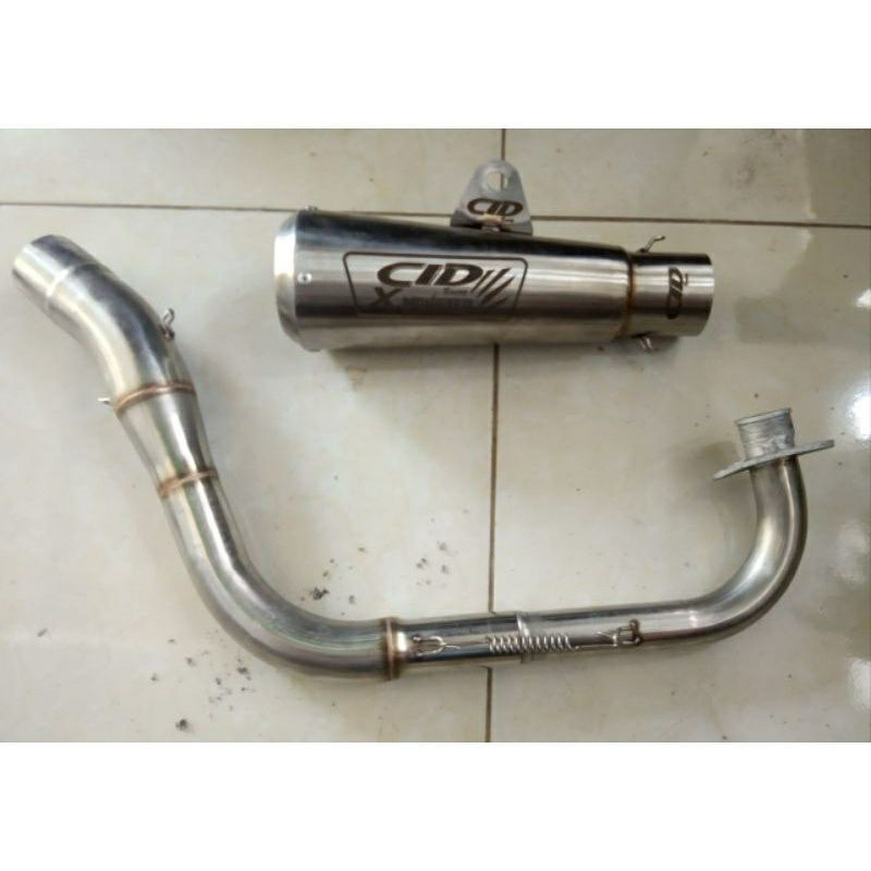 knalpot cld x moster beat carbu mio mio smale beat vario beat