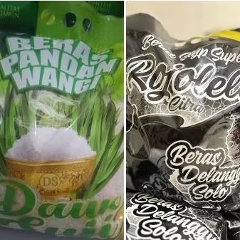 

PAKET BERAS PANDAN WANGI dan ROJOLELE 2 PICK