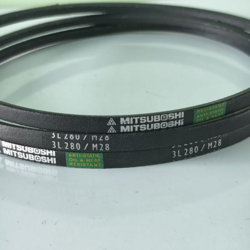 Vanbelt Tali Kipas M28 Mesin Cuci Sharp 2 Tabung Mitsuboshi