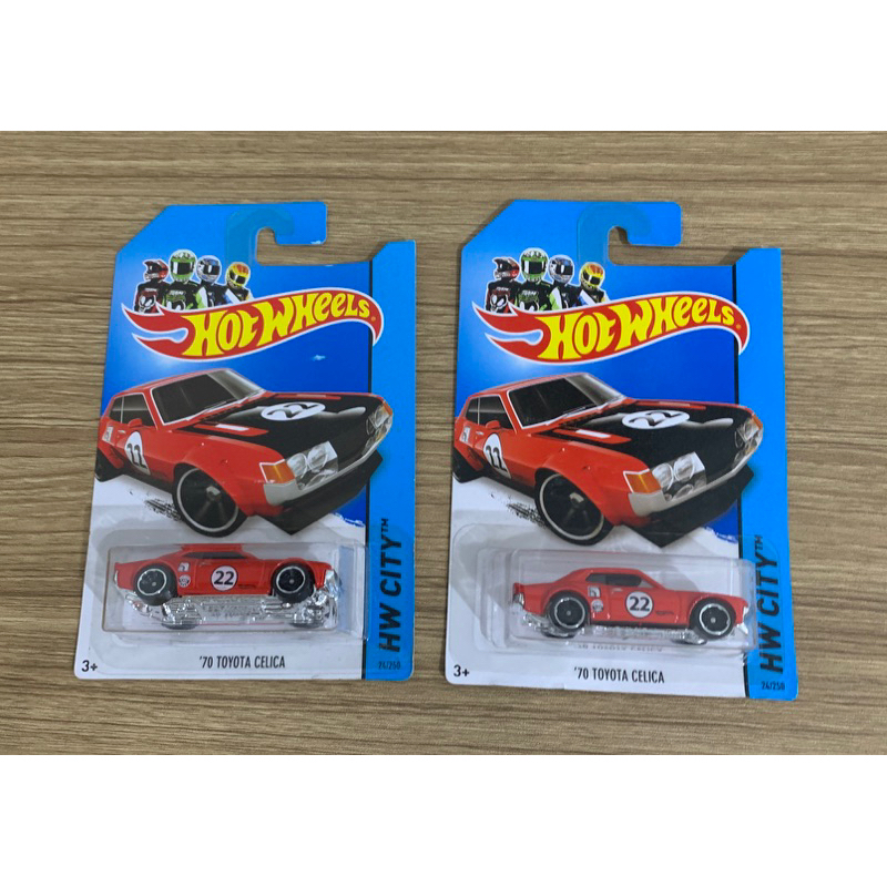 hotwheels 70 toyota celica